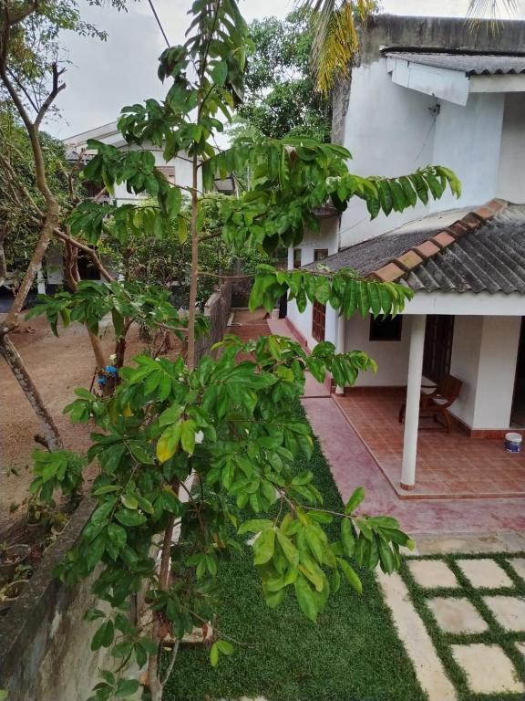 GD Guest villa at dusk